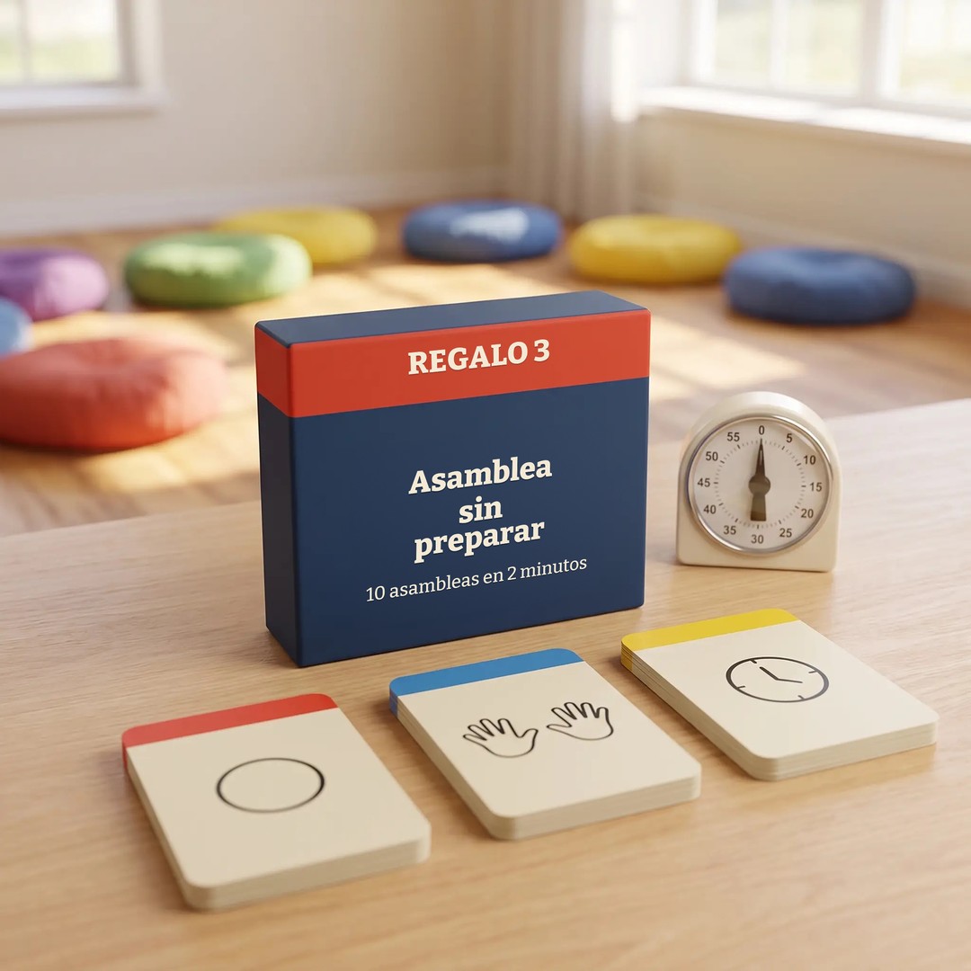 Asamblea sin preparar