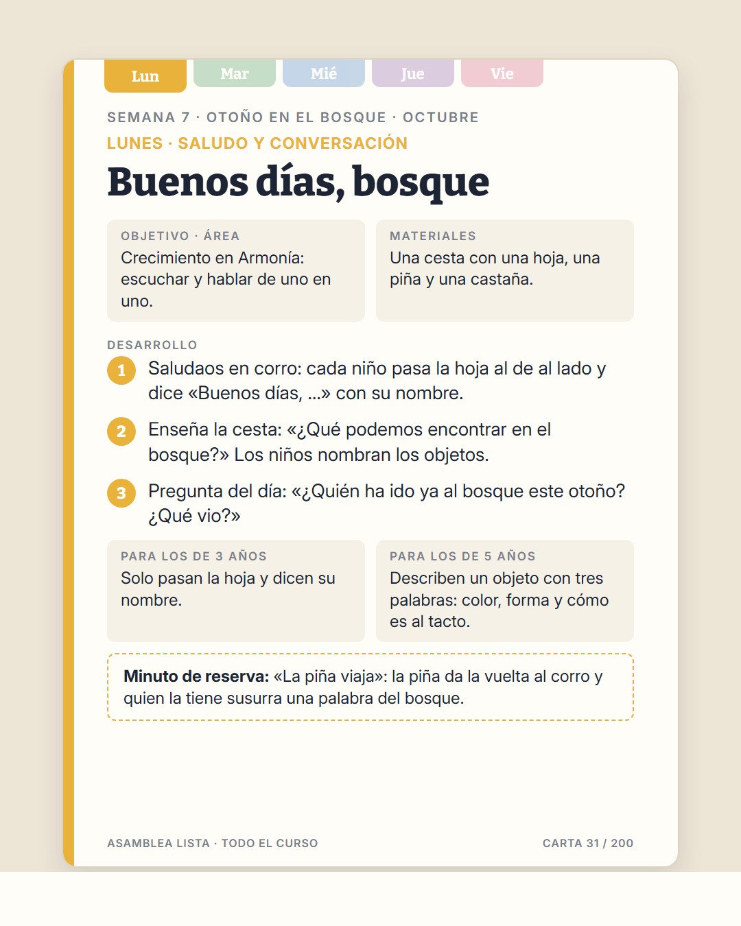 Asamblea Lista · 1