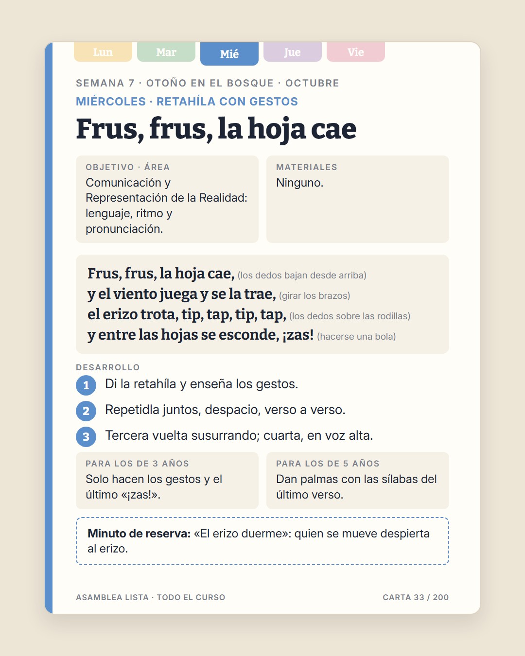 Asamblea Lista · 3